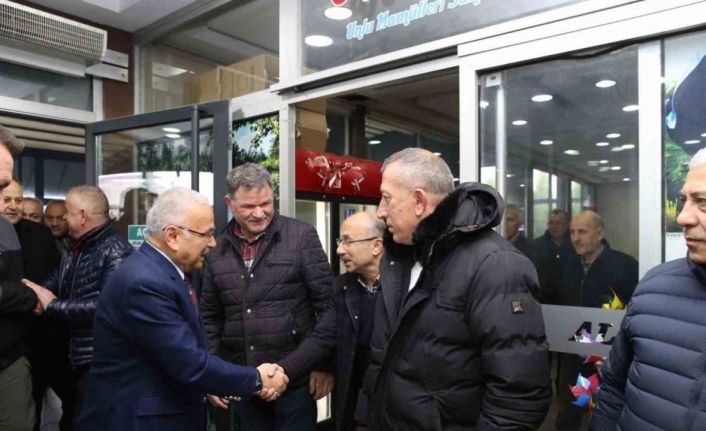 Başkan Güler: "Altınordu 2. Sanayi Sitesini büyütüyoruz"