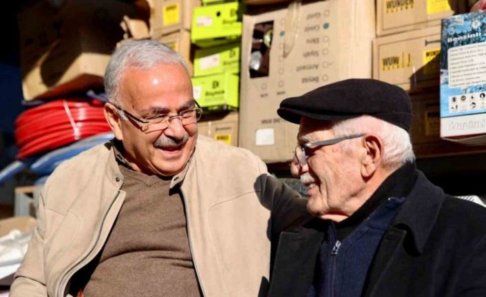 Başkan Güler, sanayi sitesinde esnafın taleplerini dinledi