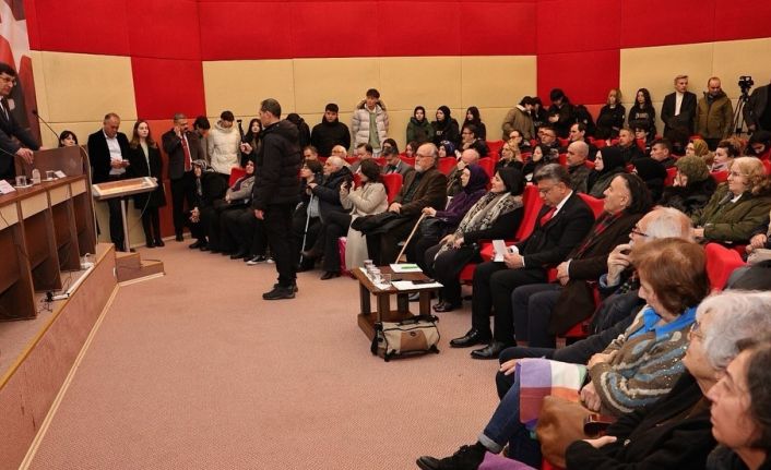 Başkan Kahveci: "Ressam Hüseyin Yüce, Kütahya’nın yetiştirdiği önemli sanatçılardan biridir"