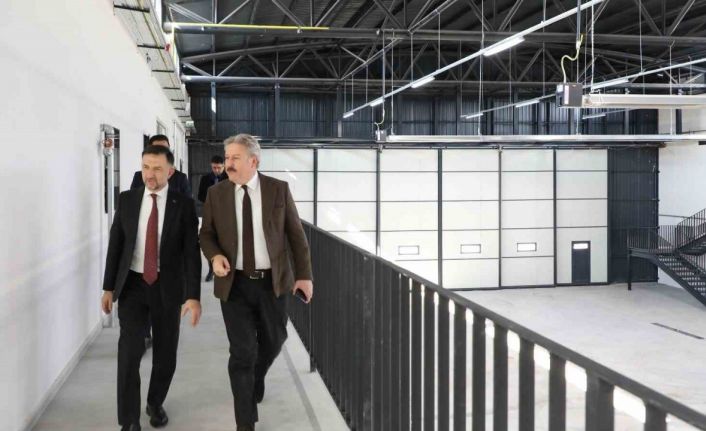 Başkan Palancıoğlu TUSAŞ Genel Müdürünü ağırladı