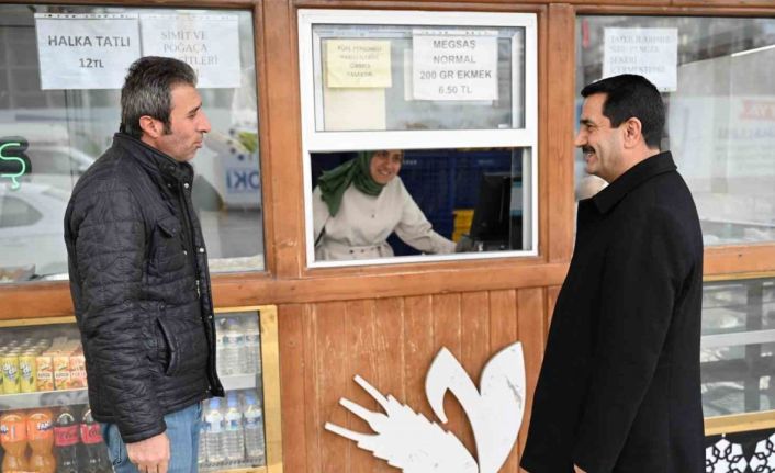 Başkan Taşkın: ‘Gönüllere giden yolları inşa ediyoruz’’