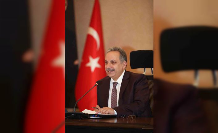 Başkan Yalçın: "Dayanışma ayı Ramazan’a ulaşmanın sevincini yaşıyoruz"