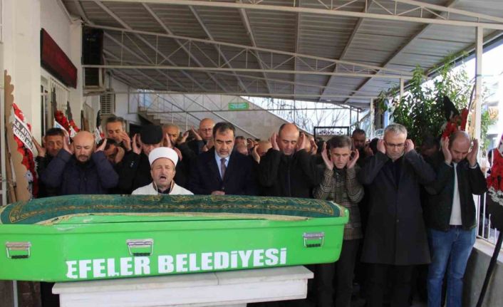 Başkan Yalçın’ın babası son yolculuğuna uğurlandı