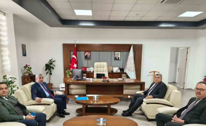 Başmüfettiş Tunç’tan Müdür Sünnetci’ye ziyaret