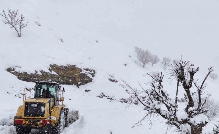 Batman’da 70’in üzerinde yerleşim yerinin yolu ulaşıma kapandı