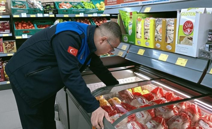 Battalgazi’de zabıta ekipleri market denetimlerini arttırdı