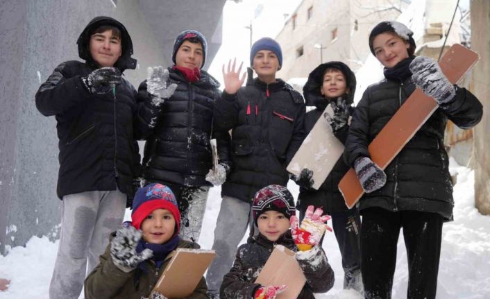 Bayburt’ta eğitime kar tatili