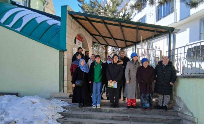 Bayburt’ta engelli vatandaşlara yönelik cami engelli buluşması düzenlendi