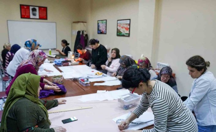 Belde Evleri her yıl binlerce kadına hizmet veriyor