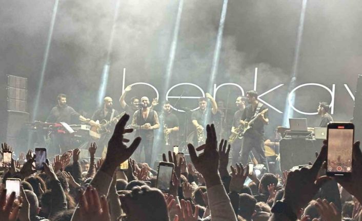 Berkaydan Sevgililer Gününe özel konser