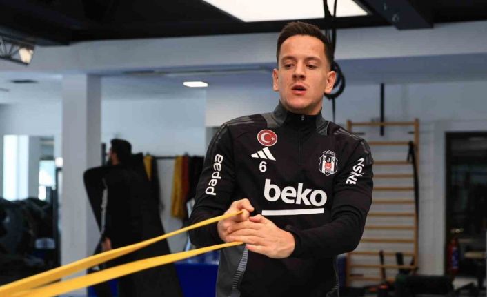 Beşiktaş, Antalyaspor maçı hazırlıklarına başladı