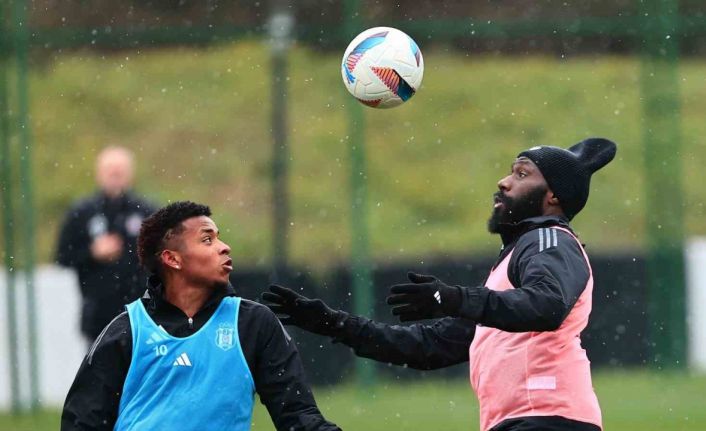 Beşiktaş, Eyüpspor maçı hazırlıklarını sürdürdü