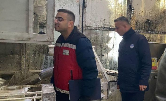 Besni’de ekmek fabrikalarına denetim