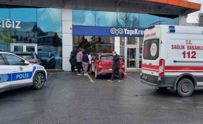 Beylikdüzü’nde banka içerisinde güvenlik görevlisi intihar etti