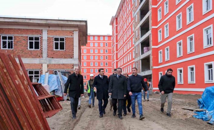 Bilecik’te 2 bin kişilik yükseköğrenim yurdunda sona gelindi