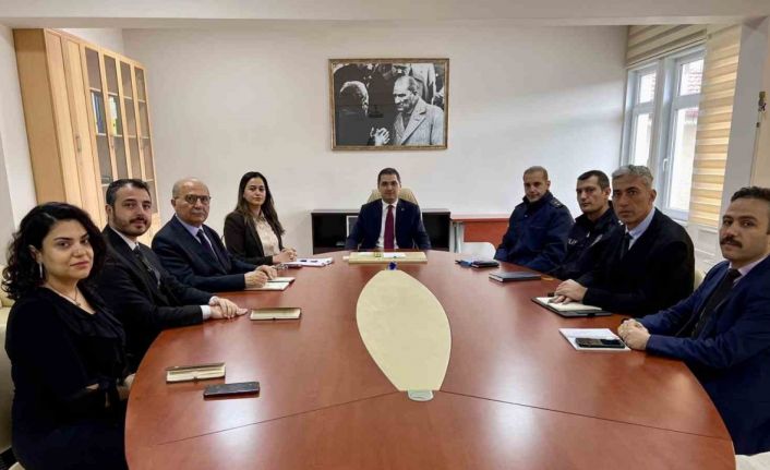 Bozkır’da Kadına Yönelik Şiddetle Mücadele Toplantısı düzenlendi
