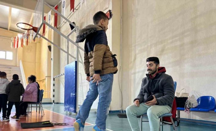 Buharkent’teki yetenek taramaları ile gençlerin potansiyeli ortaya çıkıyor
