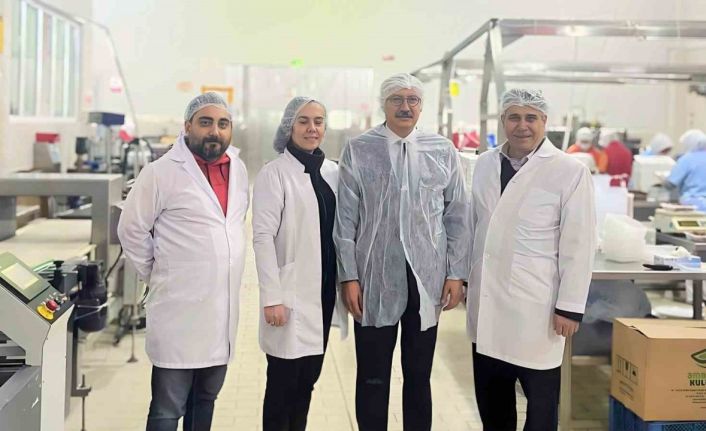 Bursa Başsavcısı Ramazan Solmaz’dan Kardelen üretim tesisine ziyaret