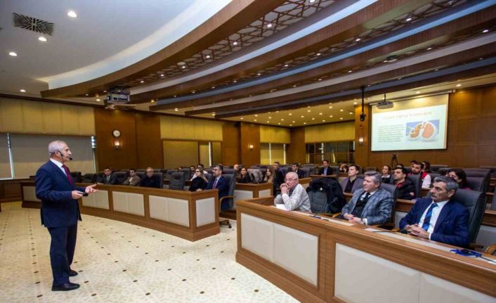 Bursa Belediyesi personeline sigaranın zararları anlatıldı