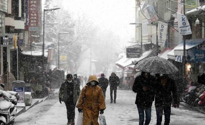 Bursa Valiliği’nden kar uyarısı