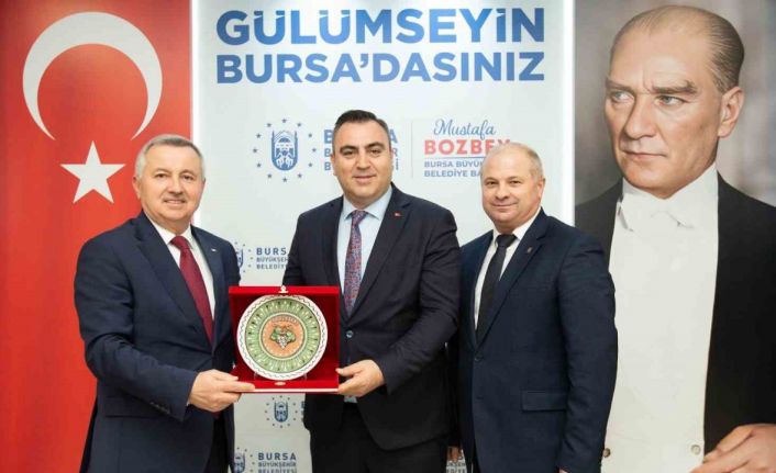 Bursa’dan Moldova’ya dostluk köprüsü