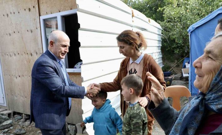 Büyükçekmece Belediyesi depremzede Hatay’ı yalnız bırakmıyor