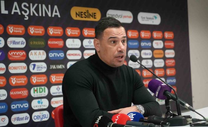 Çağdaş Atan: "Deplasmanda bu ara fobimiz var"