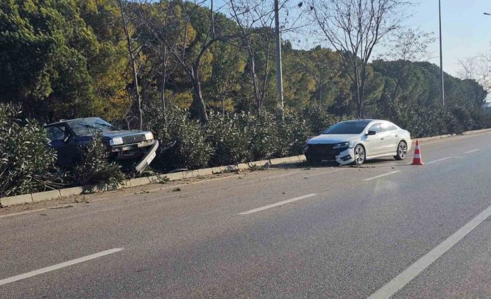 Çanakkale-Bandırma yolunda kaza
