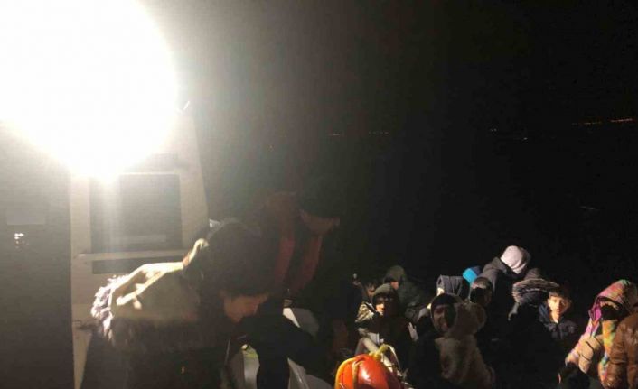Çanakkale’de 44 kaçak göçmen yakalandı