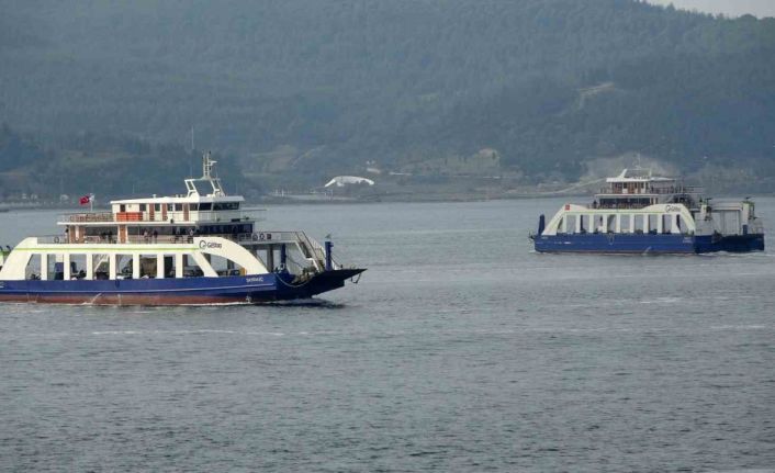 Çanakkale’de ada seferlerine fırtına engeli