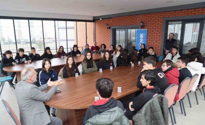 Canik’te Türk Kültürü üzerine söyleşi