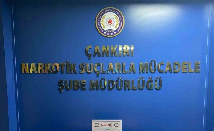 Çankırı’da uyuşturucu operasyonunda 1 tutuklama