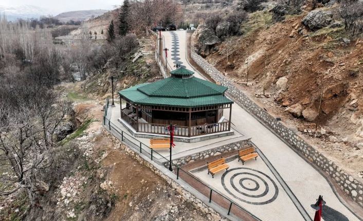 Çemişgezek’te ’Su Sesi Eşliğinde Genç Ofis’ projesinin açılışı yapıldı