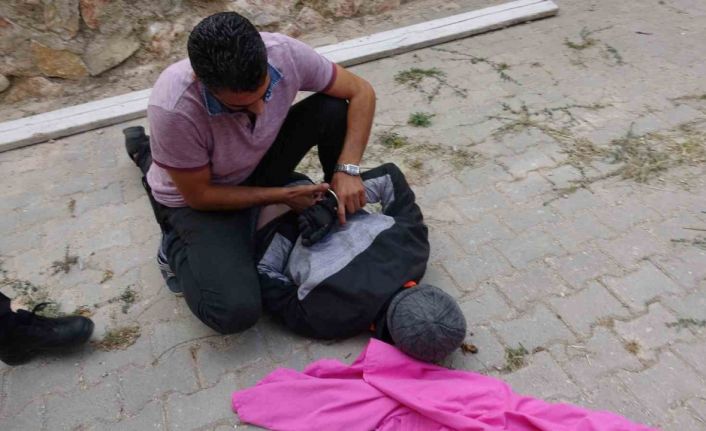 Cezaevinden çıktı uslanmadı, tekrar hırsızlık yaparken yakalandı