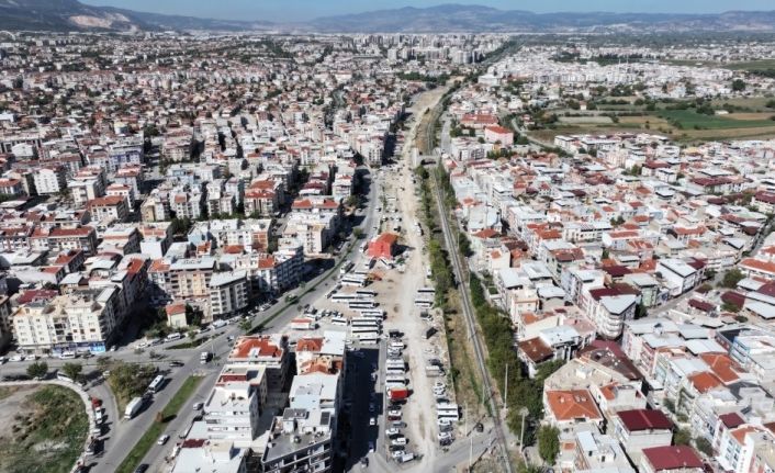 Cider Yolu’nda alt yapı çalışmaları tamamlandı
