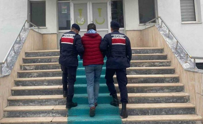 Cinsel taciz suçundan aranan hükümlü yakalandı