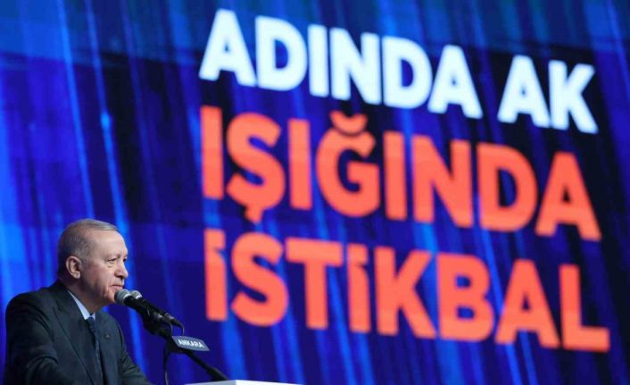 Cumhurbaşkanı Erdoğan, AK Parti 8’inci Olağan Büyük Kongresi’nde konuştu