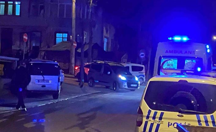Damadı ile kiracı arasındaki kavgayı ayırmaya çalışırken kalp krizinden öldü
