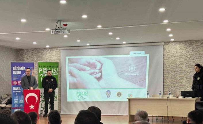 Demirözü’nde uyuşturucu ile mücadele semineri düzenlendi