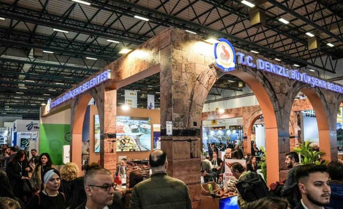 Denizli Büyükşehir EMİTT’e damgasını vurdu