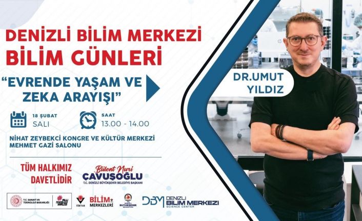 Denizlide bilim günleri başlıyor