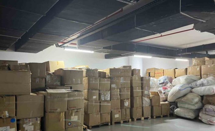 Deprem yardımları 2 yıl sonra depodan çıktı