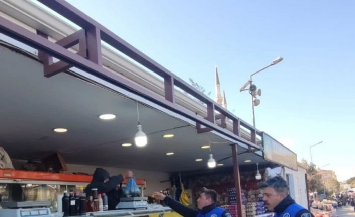 Didim’de zabıta ekipleri denetimlerine devam ediyor