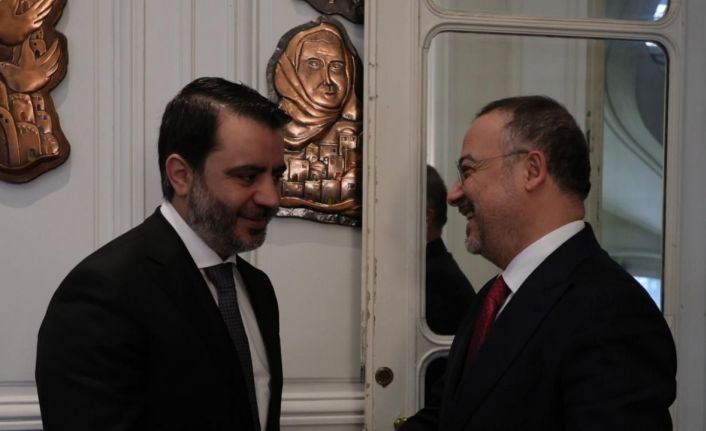 Dışişleri Bakan Yardımcısı Yılmaz, Suriyeli Bakan Şeybani ile görüştü