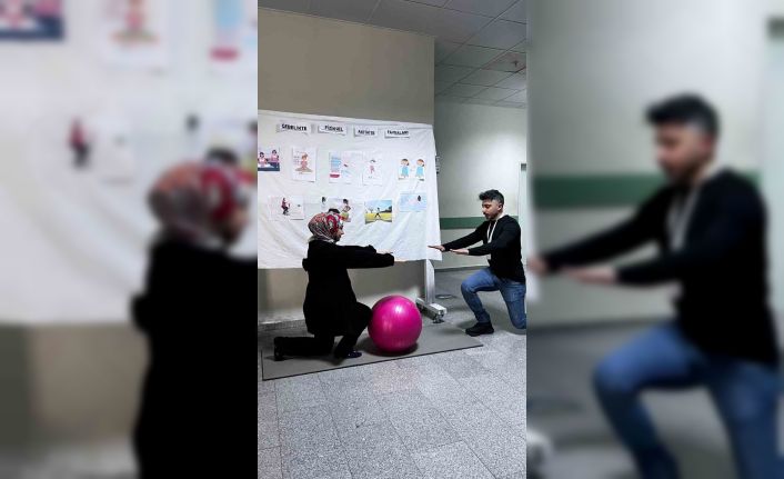 Doğubayazıt’ta kadınlara normal doğum bilgilendirmesi