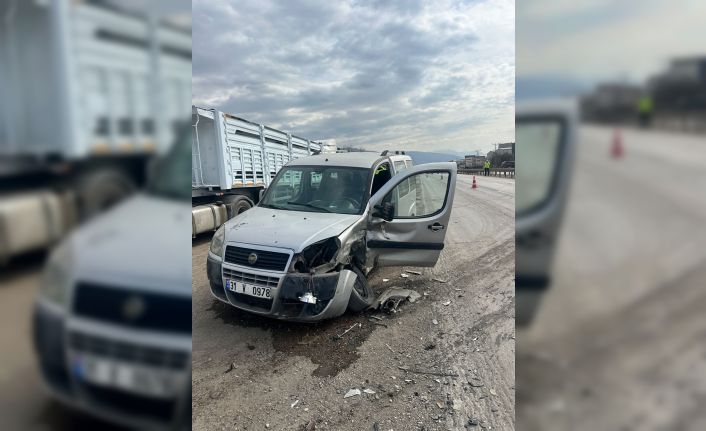 Dörtyol’da otomobille çarpışan aracın sürücüsü öldü