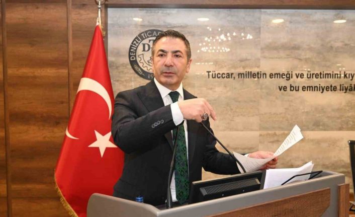 DTO Başkanı Erdoğan; "Şehrimizin ve üyelerimizin her daim hizmetindeyiz"
