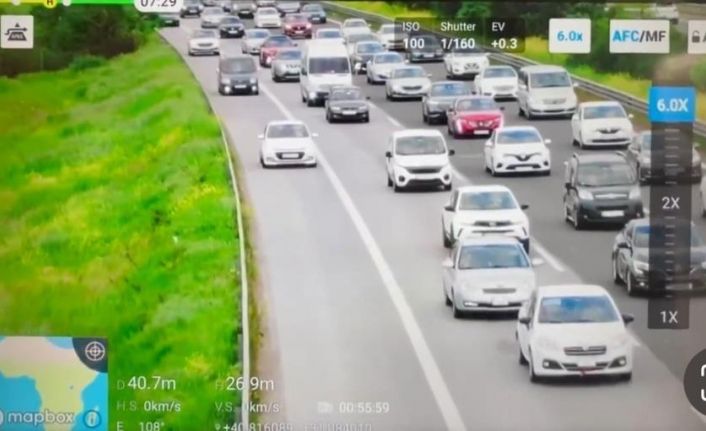 Düzce’de denetimlerde 249 araç trafikten men edildi