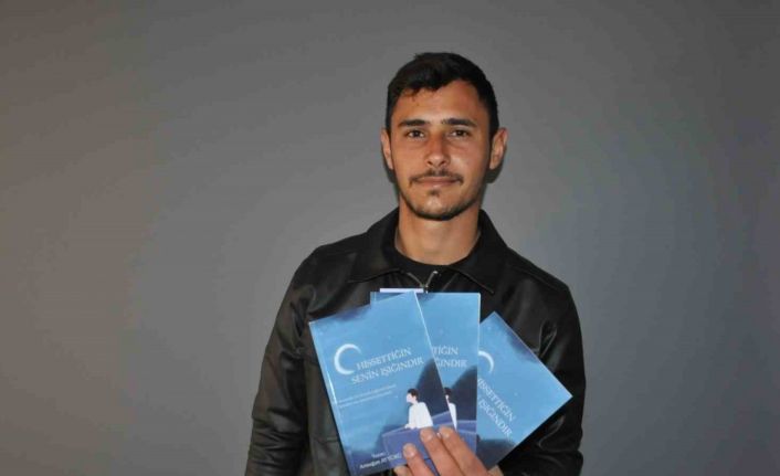 Edebiyat tutkunu Manisalı genç kitap çıkardı