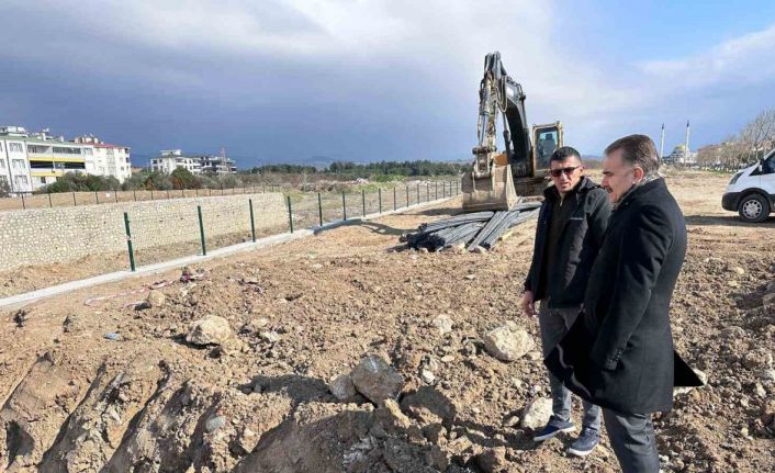 Edremit Çayı Köprüsü’nün inşaatına başlandı
